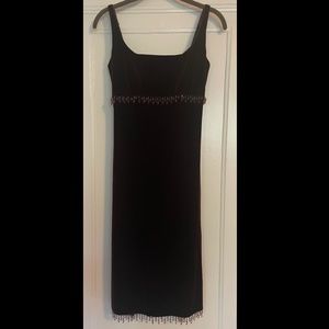 Betsey Johnson Vintage Velvet Dress